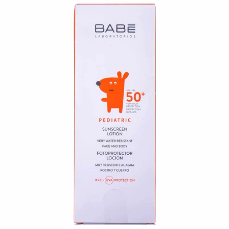 Сонцезахисний лосьйон BABE Laboratorios SPF 50 водостійкий 200 мл: ціни та характеристики