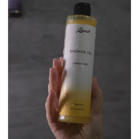 Гель для душу Lemon Сurd Lapush 250 мл: ціни та характеристики