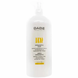 Дермасептическое бактерицидное мыло Babe Laboratorios для тела и рук 1 л