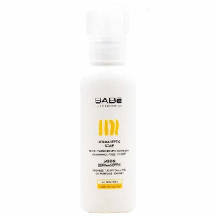 Мыло жидкое BABE LABORATORIOS дерматологическое антибактериальное Travel Size 100 мл
