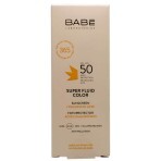 Флюїд супер BB для обличчя BABE LABORATORIOS сонцезахисний тонуючий для всіх типів шкіри з SPF 50 50 мл: ціни та характеристики