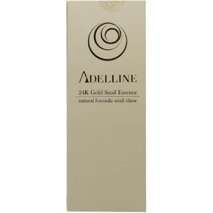 Сыворотка для лица ADELLINE 24K Gold Snail с муцином улитка и золотом 50 г