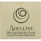 Крем для кожи вокруг глаз ADELLINE 24K Gold Snail Eye Cream с муцином улитки и золотом 50 мл