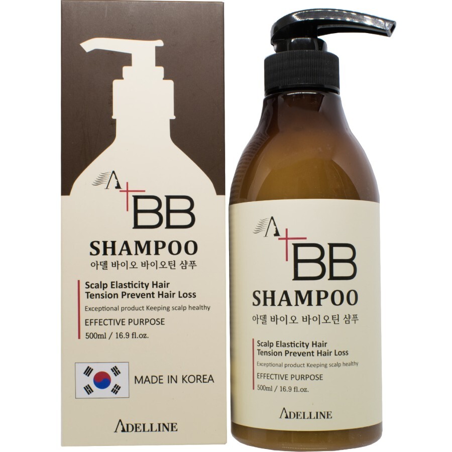 Шампунь ADELLINE BB Shampoo против выпадения волос 500 мл: цены и характеристики