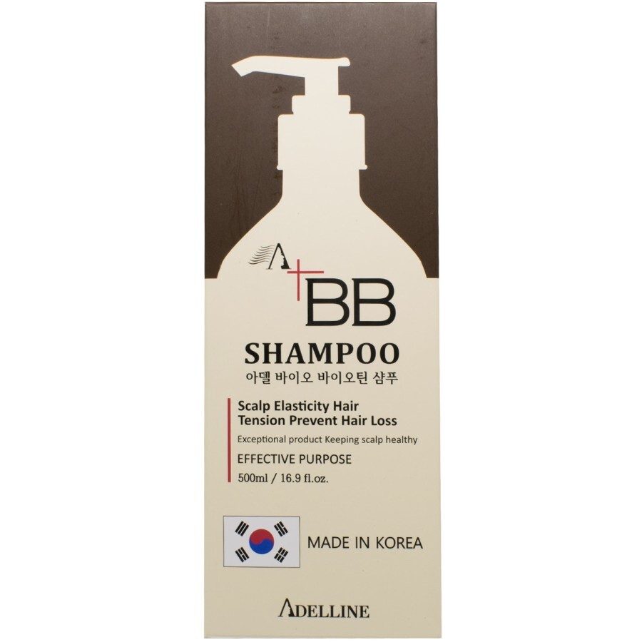 Шампунь ADELLINE BB Shampoo проти випадіння волосся 500 мл: ціни та характеристики