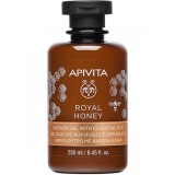 Гель для душу Apivita Royal Honey  з ефірними оліями, 250 мл