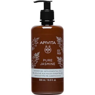 Гель для душа Apivita Pure Jasmine с эфирными маслами, 500 мл