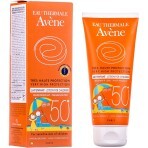 Лосьйон сонцезахисний AVENE найвищого ступеня УФ захисту SPF50+ для чутливої шкіри дітей 100 мл: ціни та характеристики