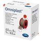 Пластырь фиксирующий текстильный Omniplast 2,5 см х 5 м