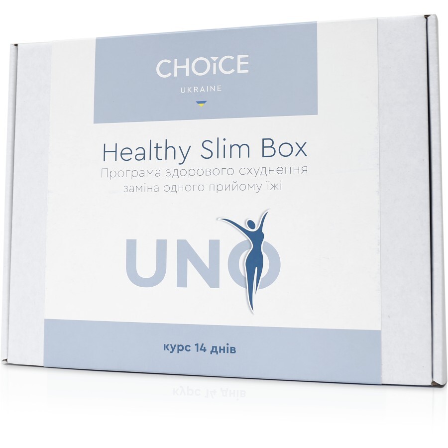Choice Healthy Slim Box UNO Программа здорового похудения на 14 дней: цены и характеристики