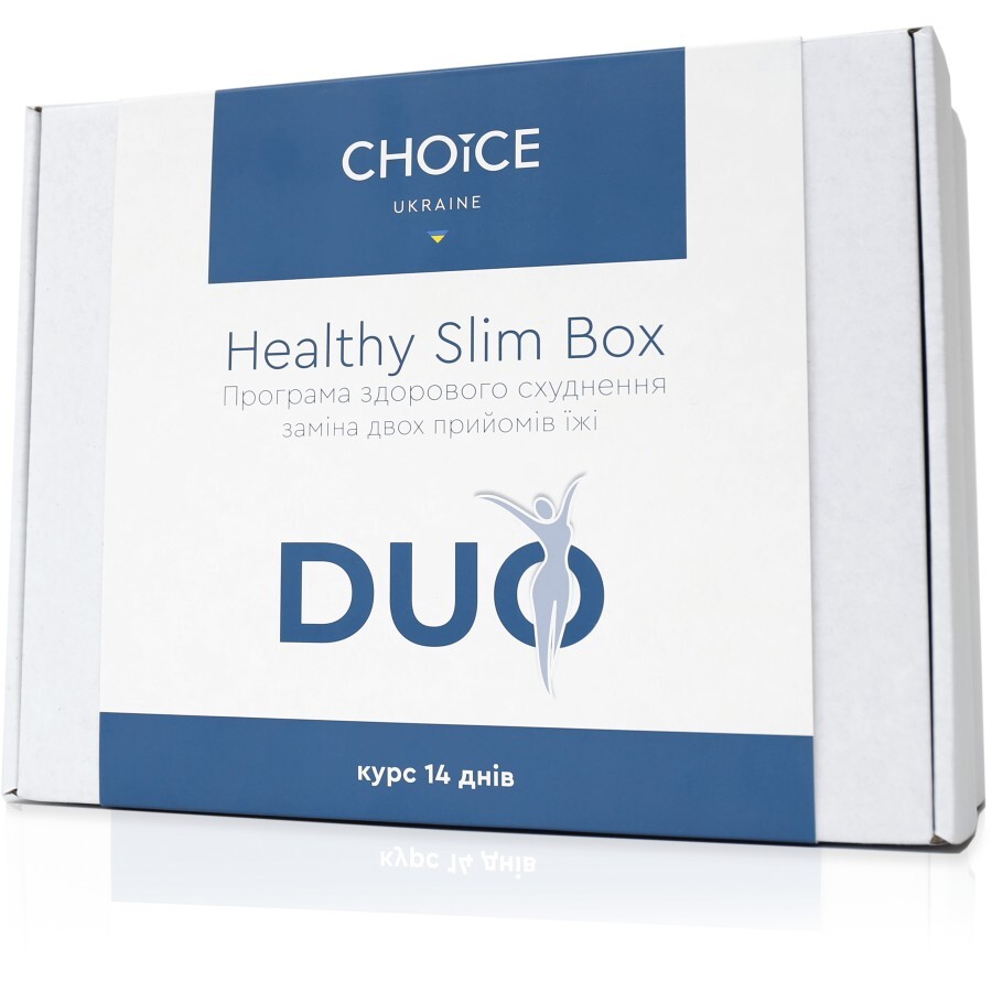 Choice Healthy Slim Box DUO Программа здорового похудения на 14 дней: цены и характеристики