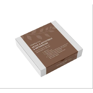 Бокс при зниженій функції щитоподібної залози Choice: Healthy box  Detox & Antistress & Metabolism 