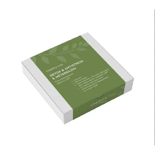 Бокс при порушенні роботи ШКТ Choice: Healthy box  Detox & Antistress & Metabolism