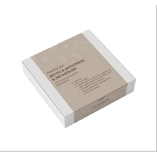 Бокс при гормональном дисбалансе Choice: Healthy box  Detox & Antistress & Metabolism 