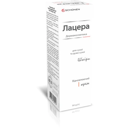 Крем для обличчя та тіла Lacera ProRepair Cream, відновлювлюючий, 50 мл: ціни та характеристики