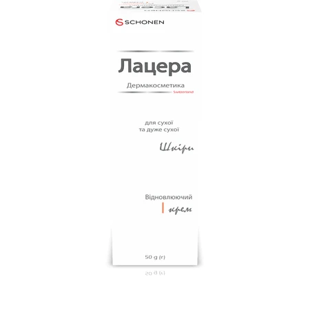 Крем для обличчя та тіла Lacera ProRepair Cream, відновлювлюючий, 50 мл: ціни та характеристики