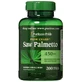 Со пальметто, Saw Palmetto, Puritan's Pride, 450 мг, 200 капсул