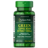 Зеленый кофе, Green Coffee Bean, Puritan's Pride, 800 мг, 60 капсул