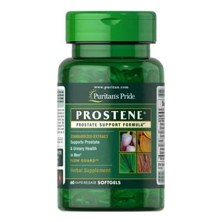 Підтримка простати, Prostene, Puritan's Pride, 60 гелевих капсул