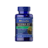 Фосфатидилсерин, Neuro-PS, Puritan's Pride, 100 мг, 60 гелевых капсул