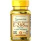 Витамин Е, Vitamin E, Puritan's Pride, натуральный, 400 МЕ, 100 гелевых капсул
