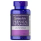 Вітаміни для вагітних, Prenatal Vitamins, Puritan's Pride, 100 капсул