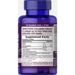 Ресвератрол, Resveratrol, Puritan's Pride, 250 мг, 60 гелевых капсул: цены и характеристики