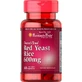 Красный дрожжевой рис, Red Yeast Rice, Puritan's Pride, 600 мг, 60 капсул