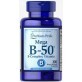 Витамины В-50 комплекс, Vitamin B-50 Complex, Puritan&#39;s Pride, 100 капсул