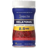 Мелатонин, Melatonin Gummy, Puritan's Pride, 2,5 мг, 60 жевательных конфет