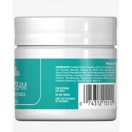 Крем для обличчя з ретинолом, Retinol Cream, Puritan's Pride, 56 мл: ціни та характеристики
