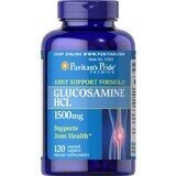 Глюкозамин, Glucosamine, Puritan's Pride, 1500 мг, 120 капсул