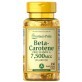 Бета-каротин, Beta-Carotene, Puritan&#39;s Pride, 7500 мкг (25000 МЕ), 250 гелевых капсул