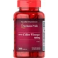 Яблучний оцет, Apple Cider Vinegar, Puritan's Pride, 600 мг, 200 таблеток