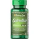 Спирулина, Spirulina, Puritan's Pride, 500 мг, 100 таблеток