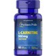Л-карнітин, L-Carnitine, Puritan&#39;s Pride, 500 мг, 60 таблеток