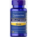 Мелатонин, Melatonin, Puritan's Pride, 3 мг, 240 таблеток