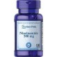 Ніацинамід, Niacinamide, Puritan&#39;s Pride, 500 мг, 100 таблеток