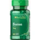 Бор, Boron, Puritan's Pride, 3 мг, 100 таблеток