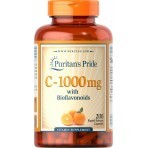 Витамин С с биофлавоноидами, Vitamin C with Bioflavonoids, Puritan's Pride, 1000 мг, 200 капсул: цены и характеристики