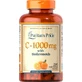 Вітамін C з біофлавоноїдами, Vitamin C with Bioflavonoids, Puritan's Pride, 1000 мг, 200 капсул