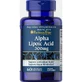 Альфа-ліпоєва кислота, Alpha Lipoic Acid, Puritan's Pride, 300 мг, 60 гелевих капсул