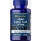 Альфа-ліпоєва кислота, Alpha Lipoic Acid, Puritan&#39;s Pride, 300 мг, 60 гелевих капсул