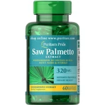 Со Пальметто, Saw Palmetto, Puritan's Pride, стандартизований екстракт, 320 мг, 60 гелевих капсул: ціни та характеристики