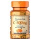 Витамин С с биофлавоноидами и шиповником, Vitamin C, Puritan&#39;s Pride, 500 мг, 30 капсул