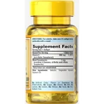 Витамин Е и смесь токоферолов, Vitamin E Mixed Tocopherols, Puritan's Pride, 400 МЕ, 100 капсул: цены и характеристики
