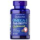 Омега-3, рыбий жир, Omega-3 Fish Oil, Puritan&#39;s Pride, с холестеролом, 1000 мг, 60 капсул