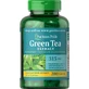 Зелений чай, Green Tea, Puritan's Pride, стандартизований екстракт, 315 мг, 200 капсул