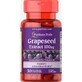 Экстракт виноградных косточек, Grapeseed Extract, Puritan&#39;s Pride, 100 мг, 50 капсул