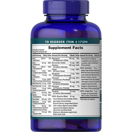 Мультивітаміни для жінок 50+, UltraWoman™ 50 Plus Multi-Vitamin, Puritan's Pride, 120 каплет: ціни та характеристики
